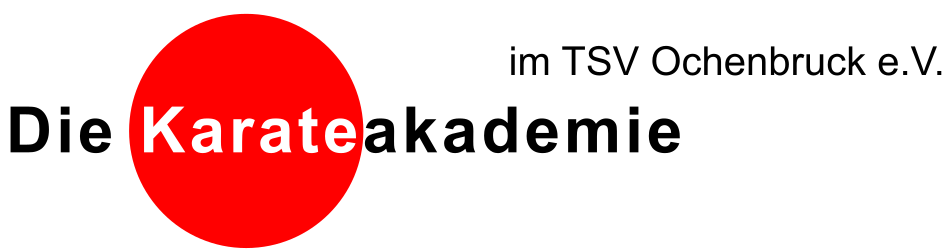 Die Karateakademie Karateakademie im TSV Ochenbruck e.V.